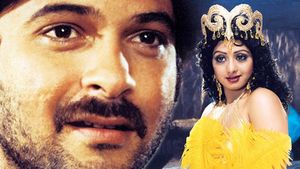 Mr. India's poster