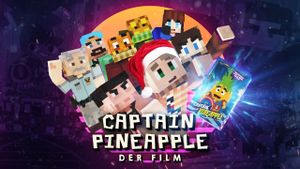 Captain Pineapple - Der Film's poster