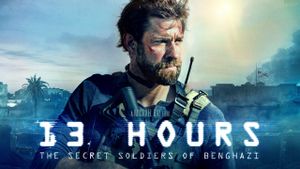 13 Hours: The Secret Soldiers of Benghazi's poster