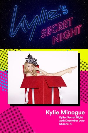 Kylie Minogue: Kylie's Secret Night's poster
