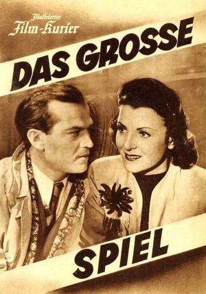 Das große Spiel's poster