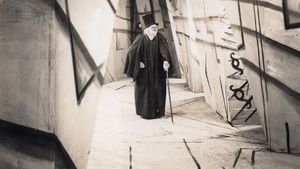 The Cabinet of Dr. Caligari's poster