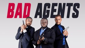 Bad Agents's poster