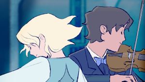 The Musician and The Star's poster