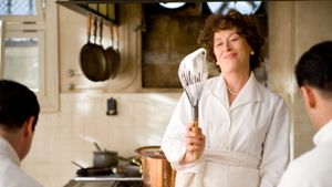 Julie & Julia's poster