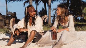 Pirates of the Caribbean: The Curse of the Black Pearl's poster