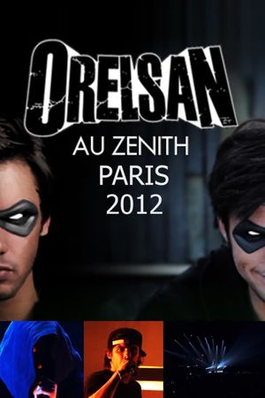 Orelsan - Zenith de Paris's poster