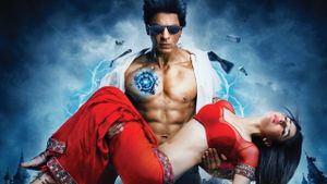 Ra.One's poster