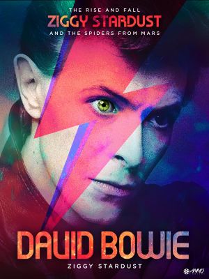 David Bowie: The Rise And Fall of Ziggy Stardust and the Spiders From Mars's poster