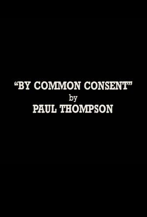 By Common Consent's poster