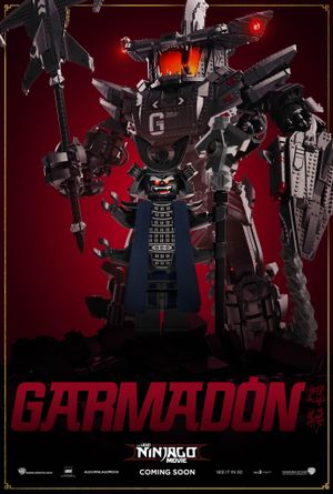 The Lego Ninjago Movie's poster