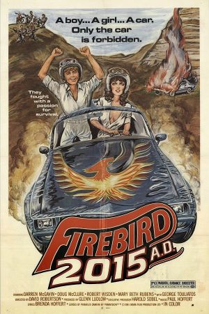Firebird 2015 AD's poster