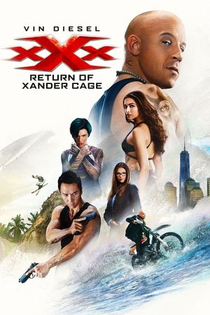 xXx: Return of Xander Cage's poster