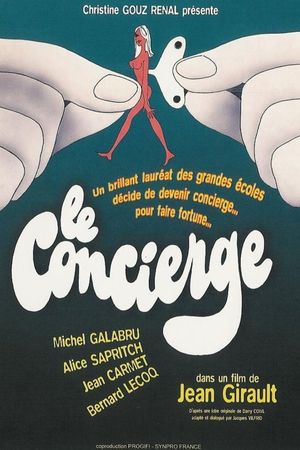 Le concierge's poster