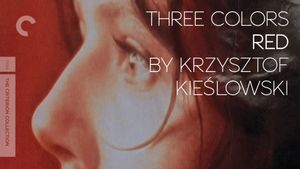 Three Colors: Red's poster