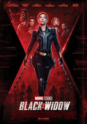Black Widow's poster