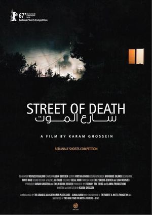 Street of Death's poster