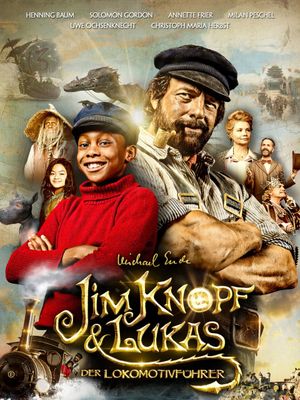 Jim Button and Luke the Engine Driver's poster