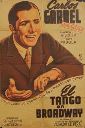 El tango en Broadway's poster