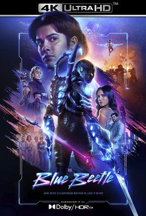 Blue Beetle's poster