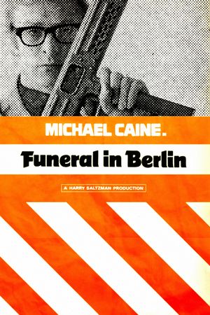 Funeral in Berlin's poster