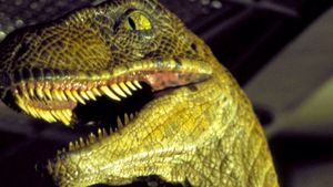 Jurassic Park's poster