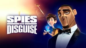 Spies in Disguise's poster