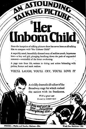 Her Unborn Child's poster