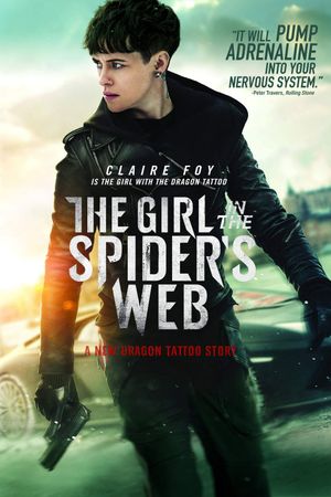 The Girl in the Spider's Web's poster
