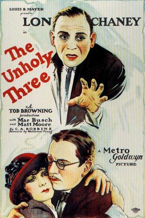 The Unholy Three's poster