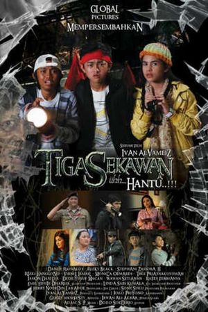 Tiga sekawan: Iiih... hantu...!'s poster