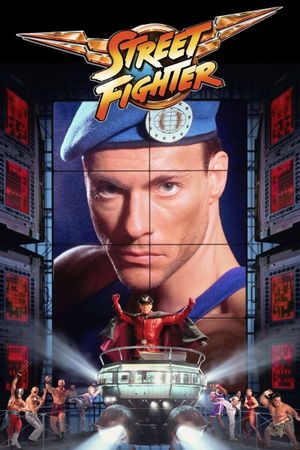 Street Fighter's poster