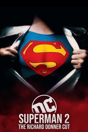 Superman II: The Richard Donner Cut's poster