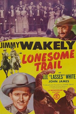 Lonesome Trail's poster