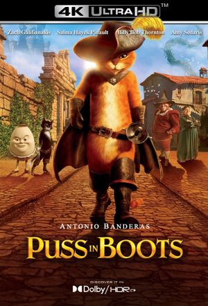 Puss in Boots's poster