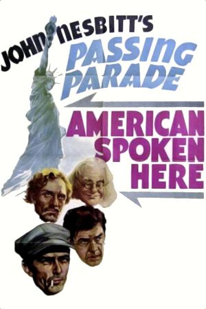 American Spoken Here's poster