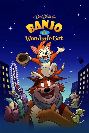 Banjo the Woodpile Cat's poster