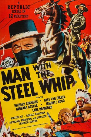 Man with the Steel Whip's poster