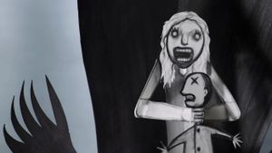 The Babadook's poster