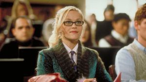 Legally Blonde's poster