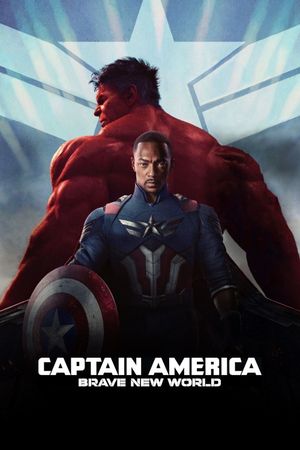 Captain America: Brave New World's poster