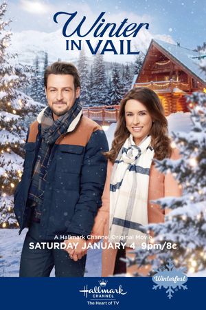 Winter in Vail's poster