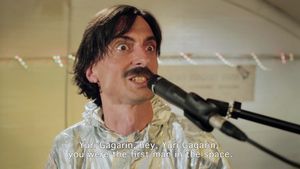 Ringo Rocket Star and His Song for Yuri Gagarin's poster