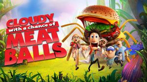 Cloudy with a Chance of Meatballs's poster