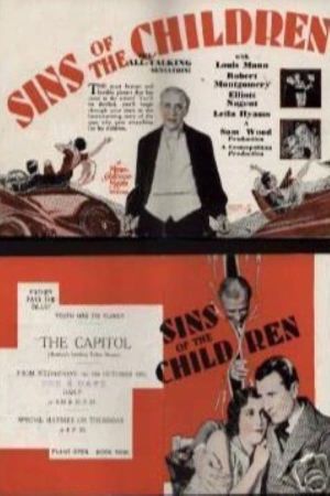 The Sins of the Children's poster