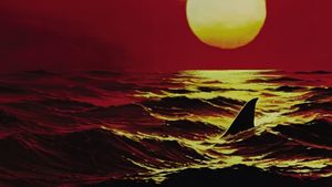 Jaws 2's poster