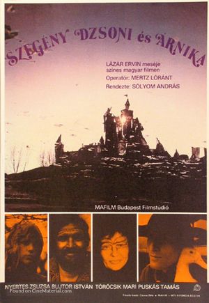 Szegény Dzsoni és Árnika's poster