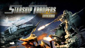 Starship Troopers: Invasion's poster