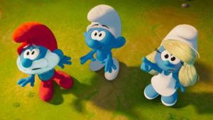 Smurfs's poster