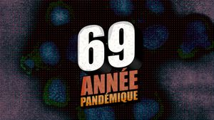 69, année pandémique's poster